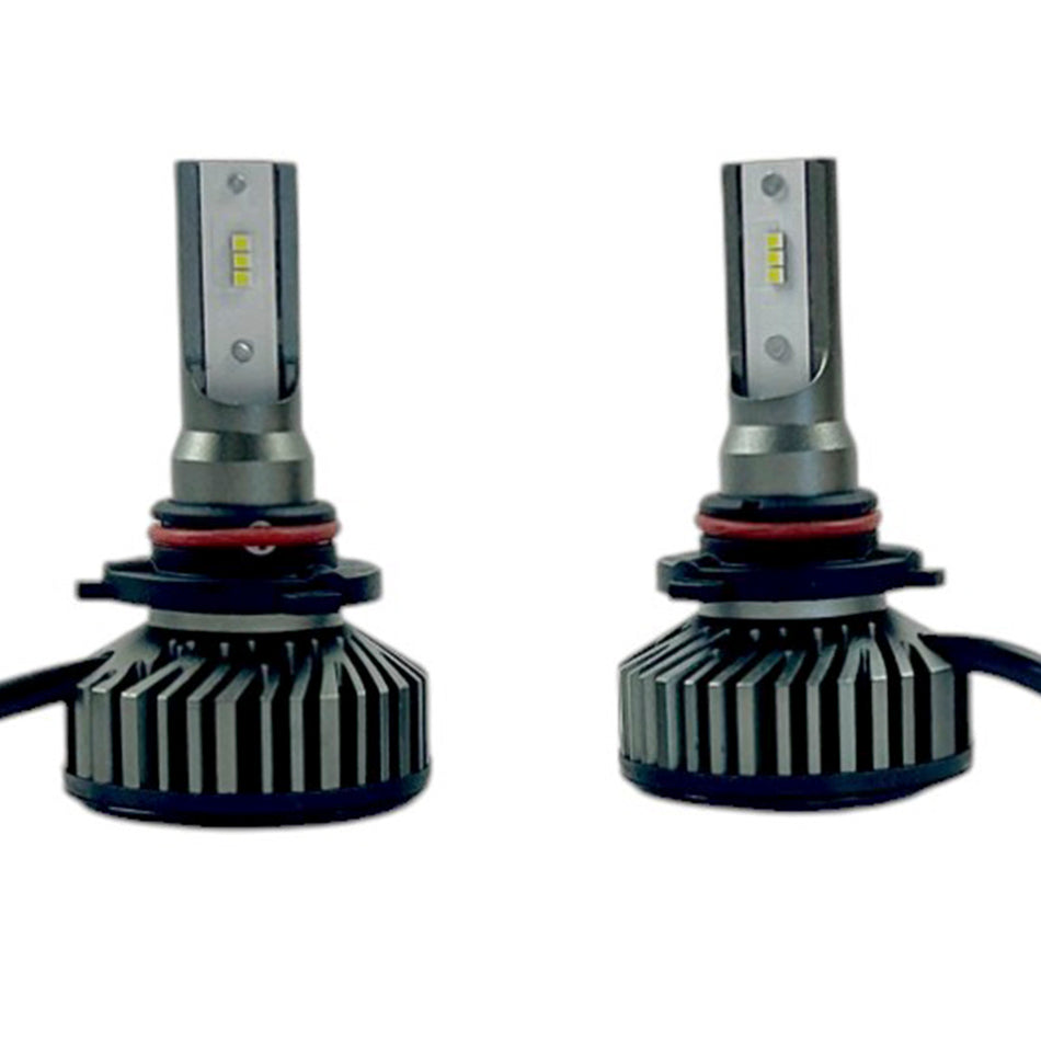 Kit Lamparas Led 9006 50W Dc 12-24V-Kit Led 9006-Multishop Uruguay