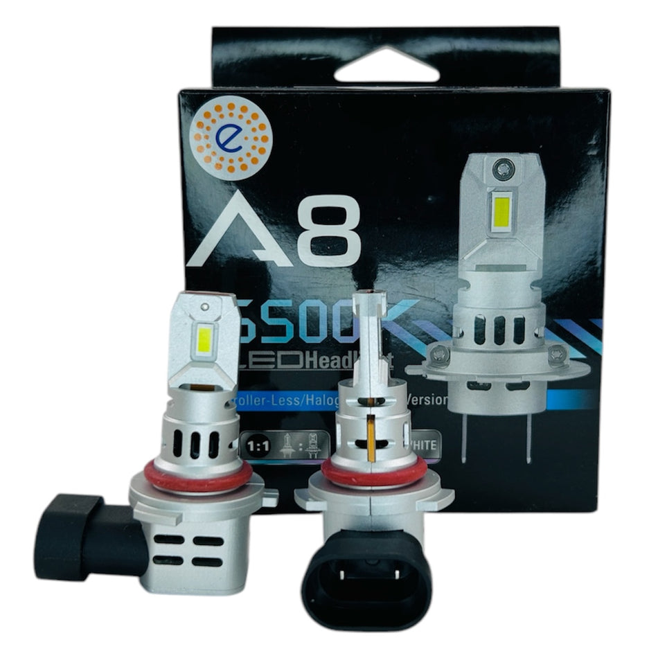 Kit Lamparas Led 9006-Kit Led 9006-Multishop Uruguay