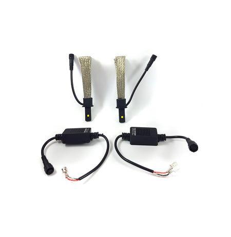 Kit Lámparas LED CREE 20W 12/24V - H3 H7 H11 9006-Kit Led-Multishop Uruguay