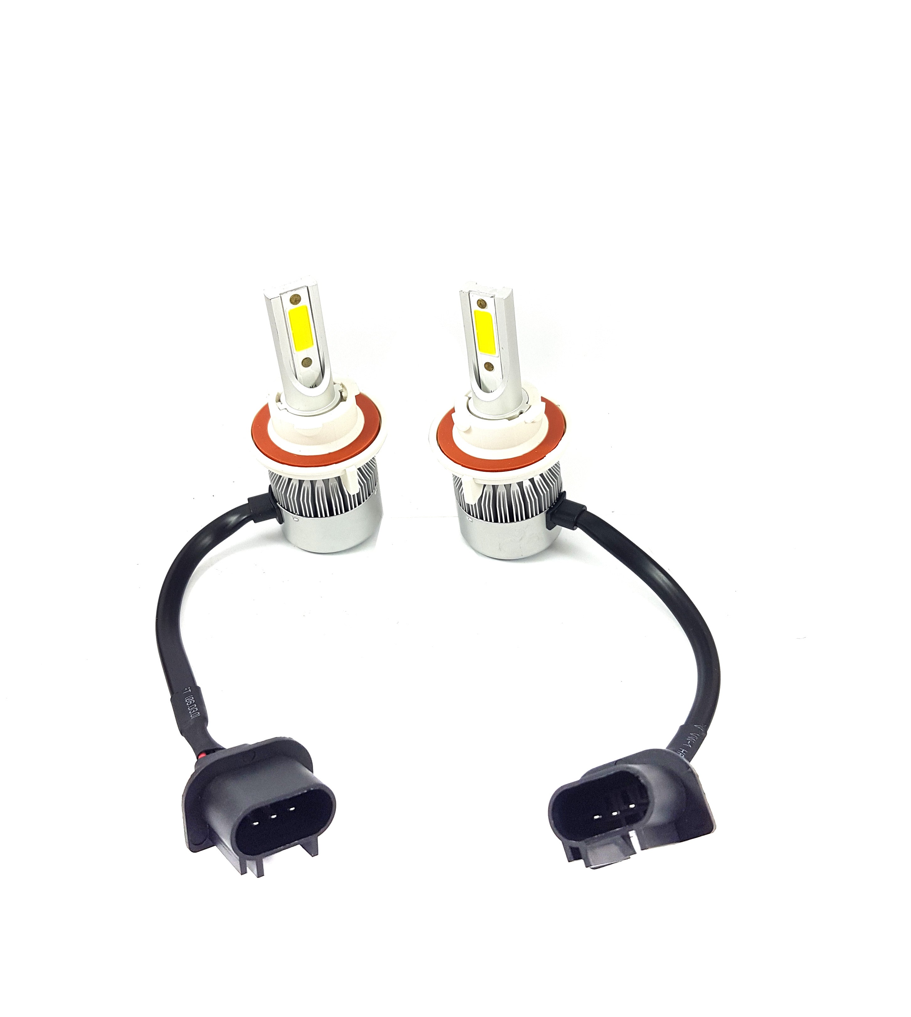 Kit Lámparas LED CREE 36W 12/24V H1, H3, H4, H7, H11, H16, H27, 9005, 9006, 9007-Kit Led-Multishop Uruguay