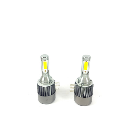 Kit Lámparas LED CREE 36W 12/24V H1, H3, H4, H7, H11, H16, H27, 9005, 9006, 9007-Kit Led-Multishop Uruguay