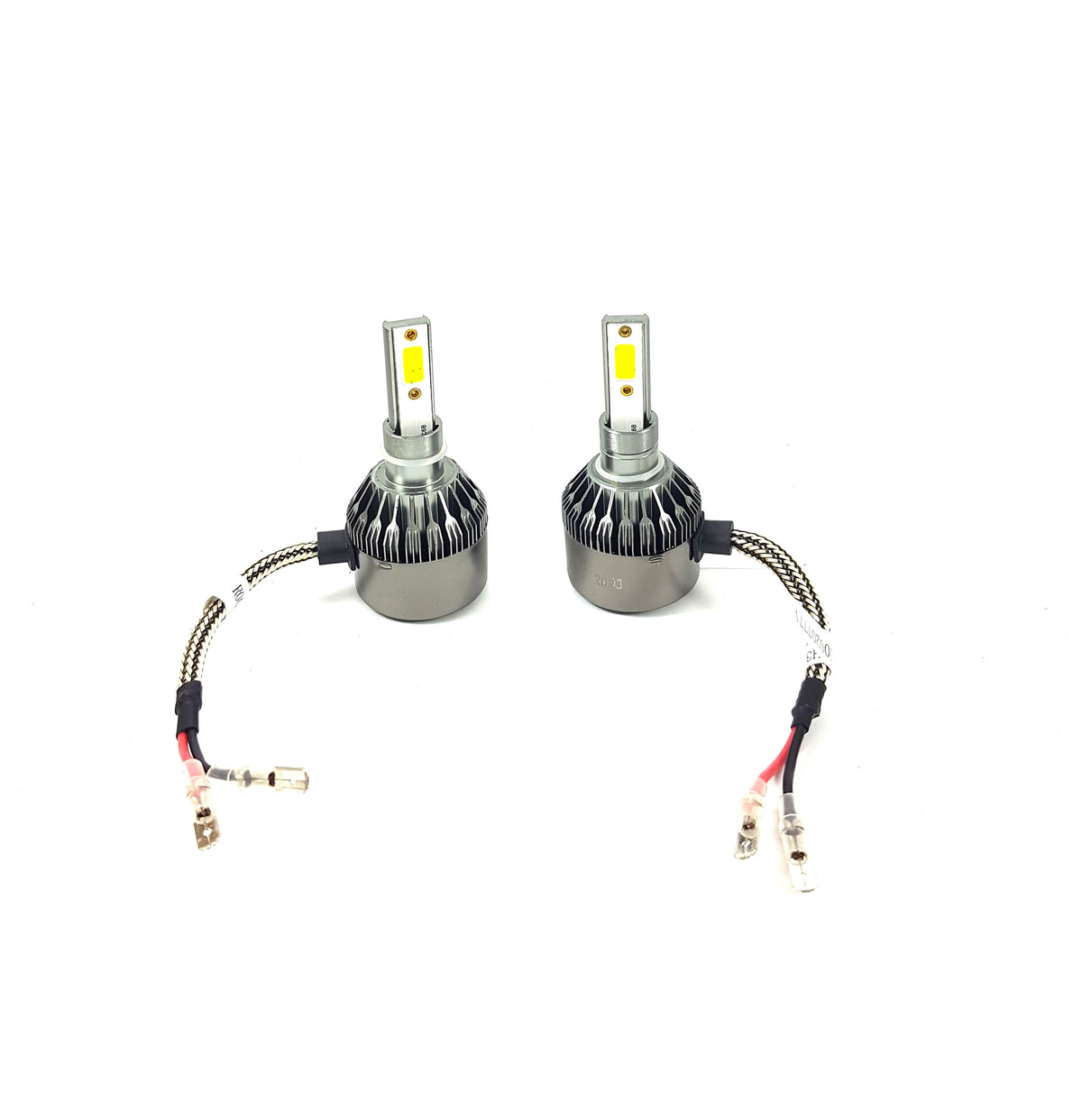 Kit Lámparas LED CREE 36W (18W) 12/24V Amarillas H3 H16-Kit Led-Multishop Uruguay