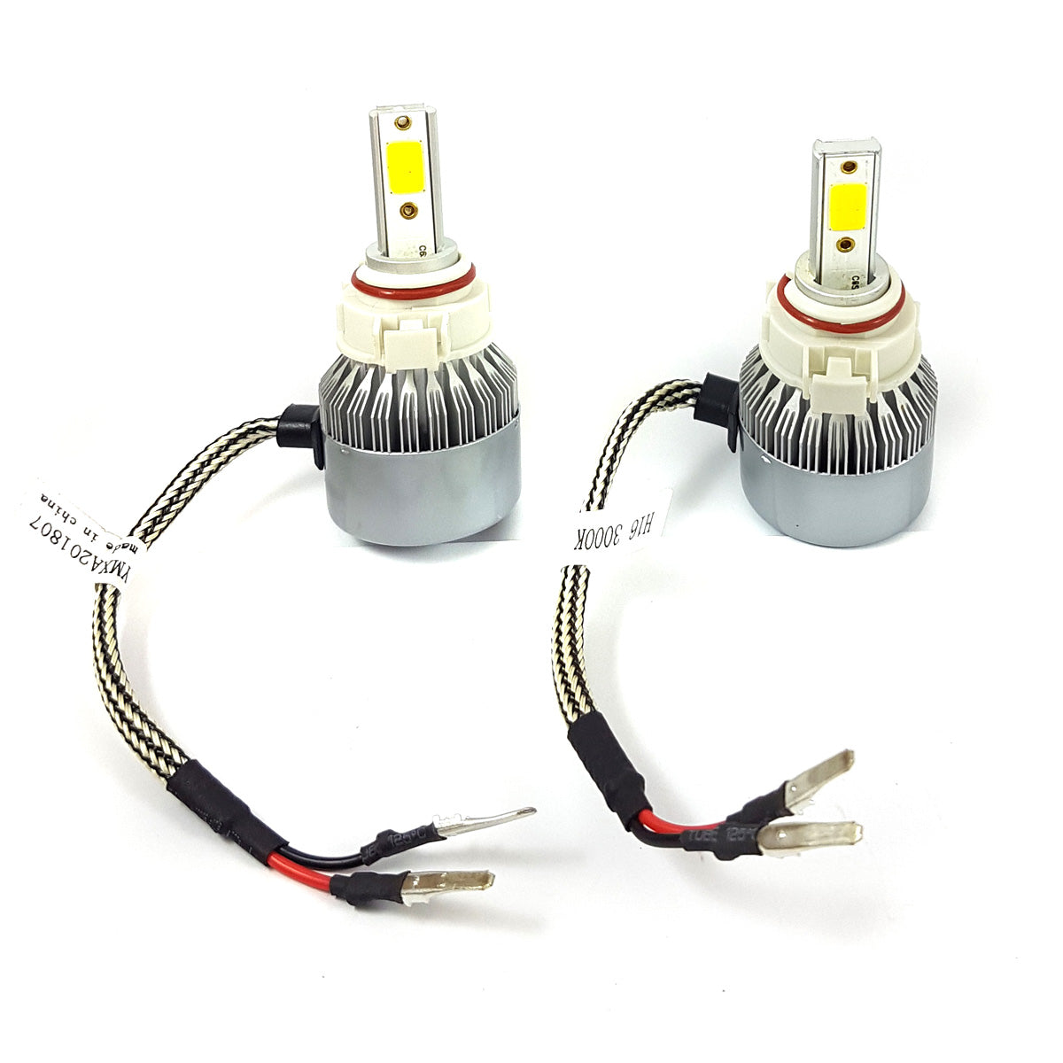 Kit Lámparas LED CREE 36W (18W) 12/24V H1, H3, H4, H7, H11, H16, H27, 9005, 9006, 9007-Kit Led-Multishop Uruguay