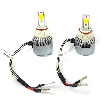 Kit Lámparas LED CREE 36W (18W) 12/24V H1, H3, H4, H7, H11, H16, H27, 9005, 9006, 9007-Kit Led-Multishop Uruguay