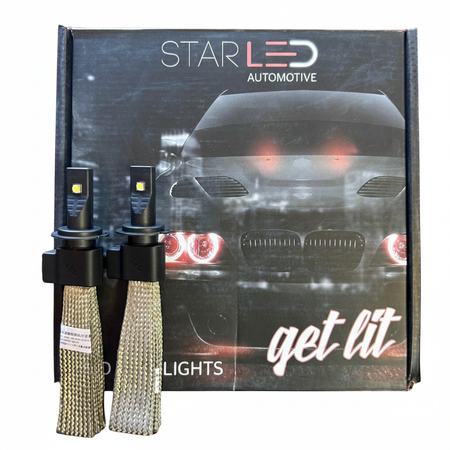 Kit Lámparas LED CREE 40W (20W) 12/24V - H3 H7 H11 9006-Kit Led-Multishop Uruguay