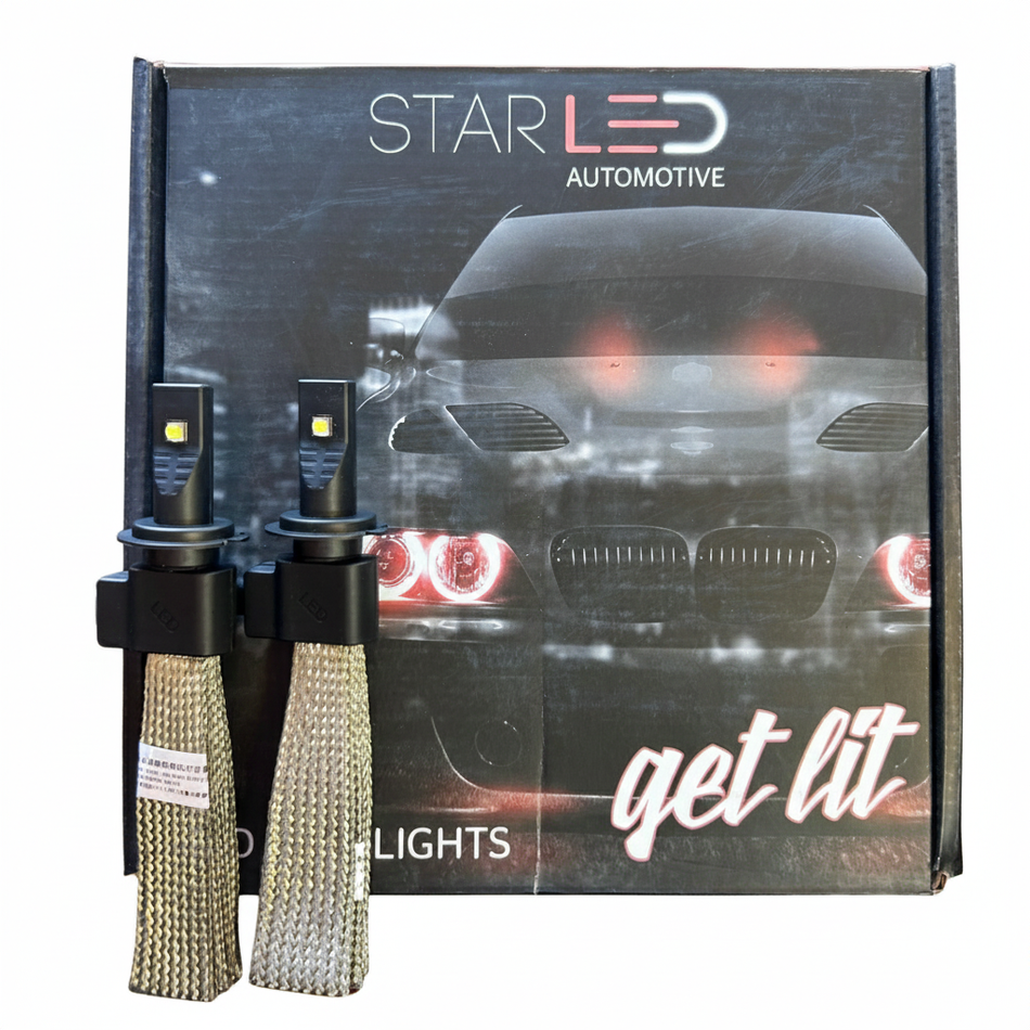 Kit Lámparas LED CREE 40W (20W) 12/24V - H3 H7 H11 9006-Kit Led-Multishop Uruguay