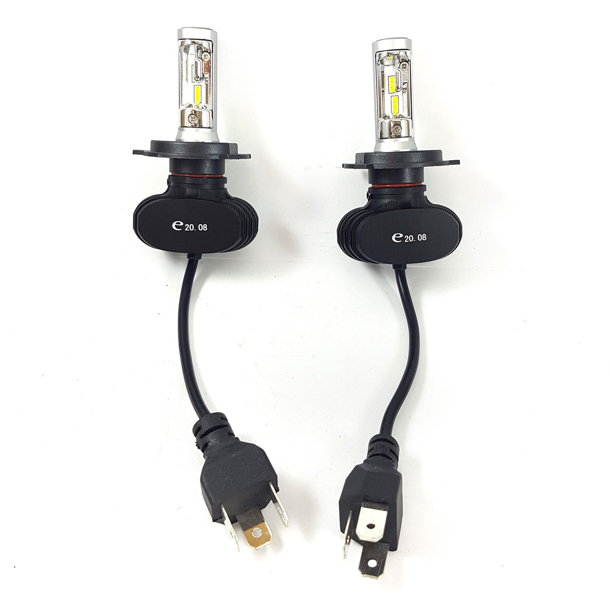Kit Lámparas LED CSP 30W (15W) 12/24V 9005 9006 H1 H3 H4 H7 H11 H27-Kit Led-Multishop Uruguay