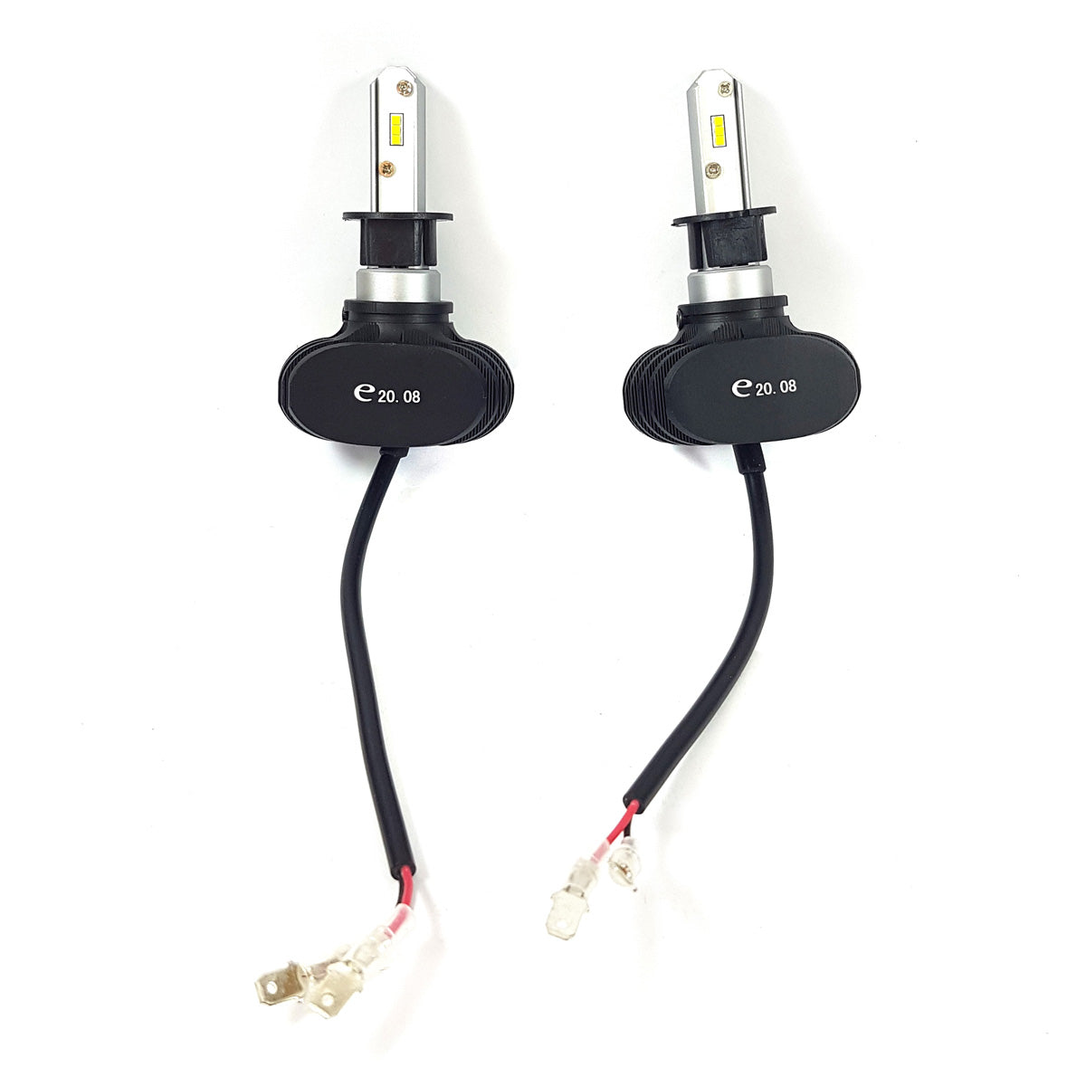 Kit Lámparas LED CSP 30W (15W) 12/24V 9005 9006 H1 H3 H4 H7 H11 H27-Kit Led-Multishop Uruguay