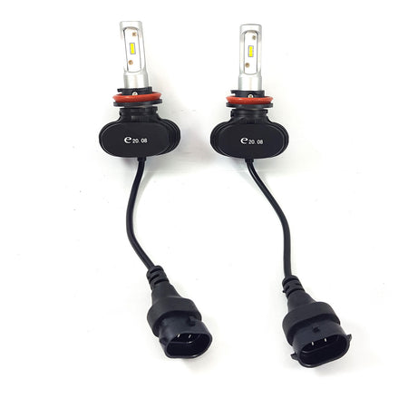 Kit Lámparas LED CSP 30W (15W) 12/24V 9005 9006 H1 H3 H4 H7 H11 H27-Kit Led-Multishop Uruguay