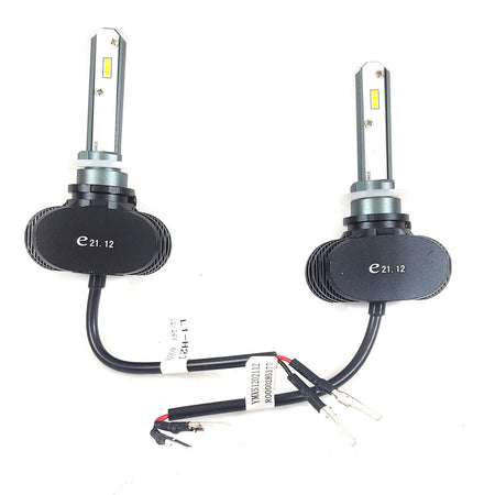 Kit Lámparas LED CSP 30W (15W) 12/24V 9005 9006 H1 H3 H4 H7 H11 H27-Kit Led-Multishop Uruguay