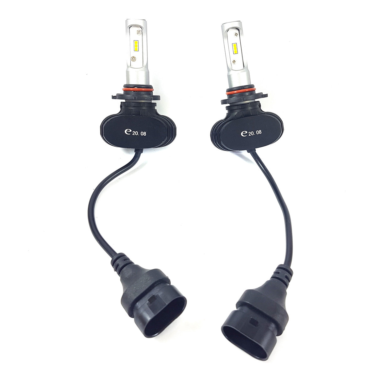 Kit Lámparas LED CSP 30W (15W) 12/24V 9005 9006 H1 H3 H4 H7 H11 H27-Kit Led-Multishop Uruguay