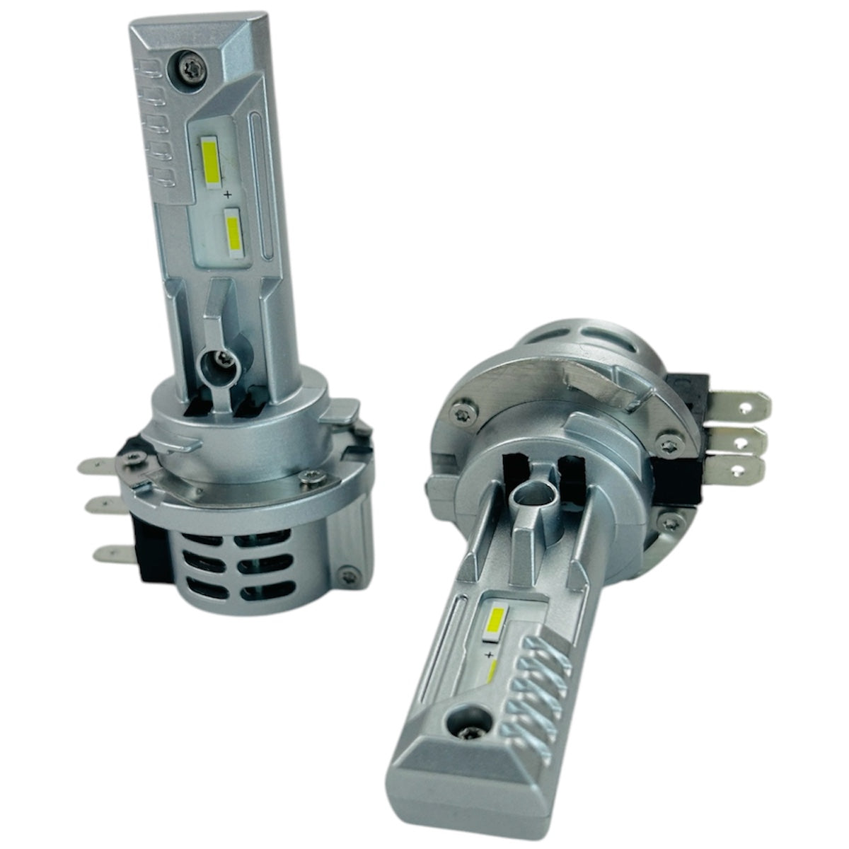 Kit Lámparas LED CSP 42W (21W) 12V H1, H3, H4, H7, H11, H15, 9006-Kit Led-Multishop Uruguay