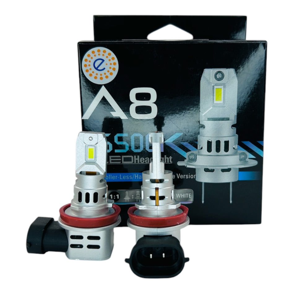 Kit Lamparas Led H11 CSP 5730-Kit Led H11-Multishop Uruguay