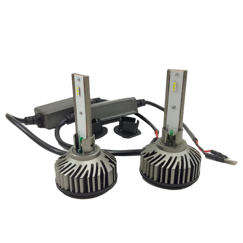 Kit Lamparas Led H3 50W Dc 12-24V-Kit Led H3-Multishop Uruguay