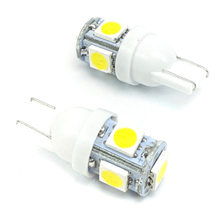 Kit Lámparas LED H4 36W (18W) 12/24V + T10 Blanca 5050-Kit Led-Multishop Uruguay
