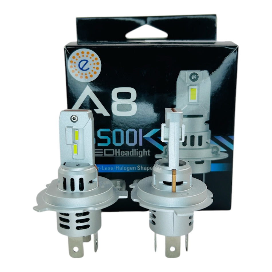 Kit Lamparas Led H4 CSP 5730-Kit Led H4-Multishop Uruguay