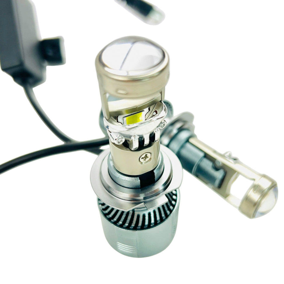 Kit Lamparas Led H7 40W-Kit Led H7-Multishop Uruguay