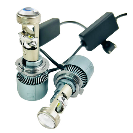 Kit Lamparas Led H7 40W-Kit Led H7-Multishop Uruguay