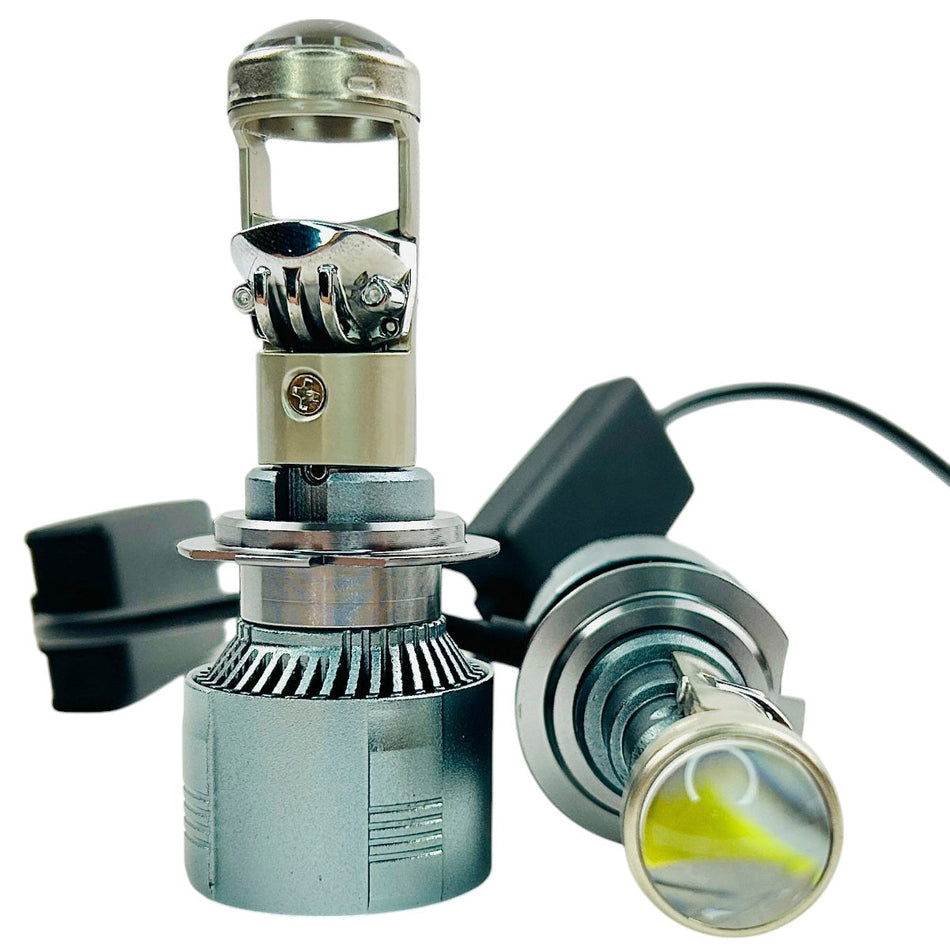 Kit Lamparas Led H7 40W-Kit Led H7-Multishop Uruguay