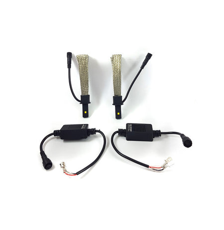 Kit Lamparas Led H7 Cree Blancas 6000K-Kit Led-Multishop Uruguay