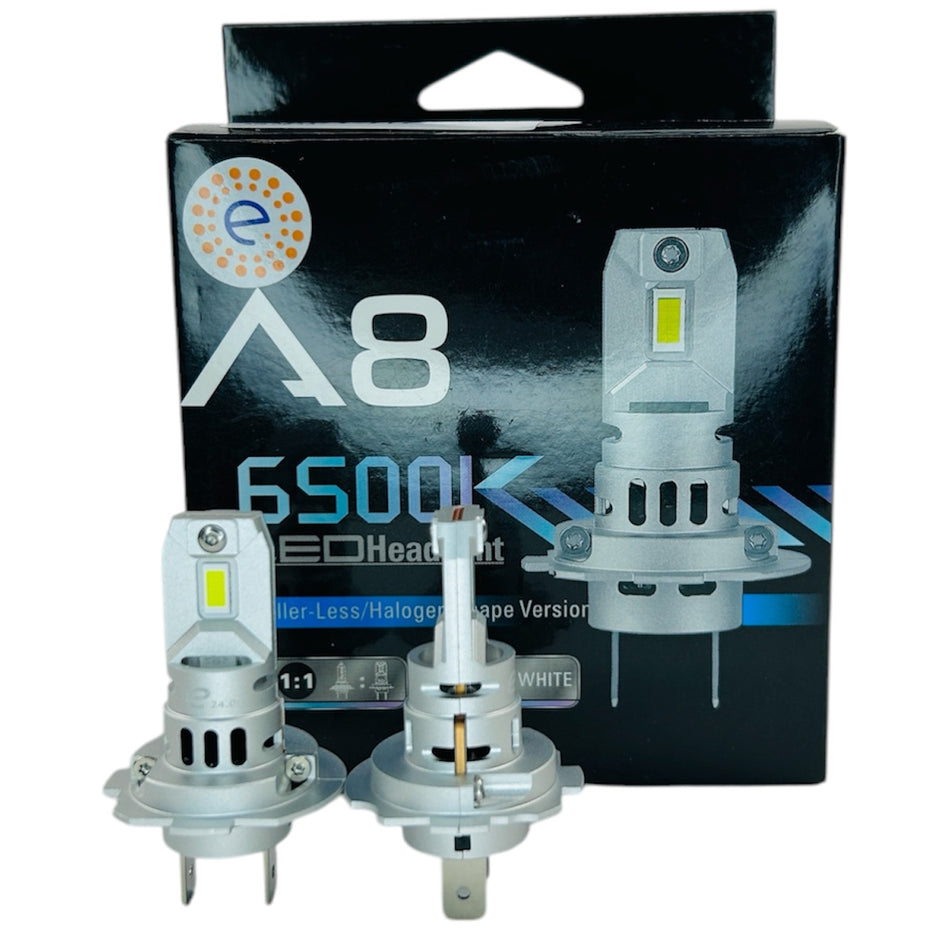 Kit Lamparas Led H7-Kit Led H4-Multishop Uruguay