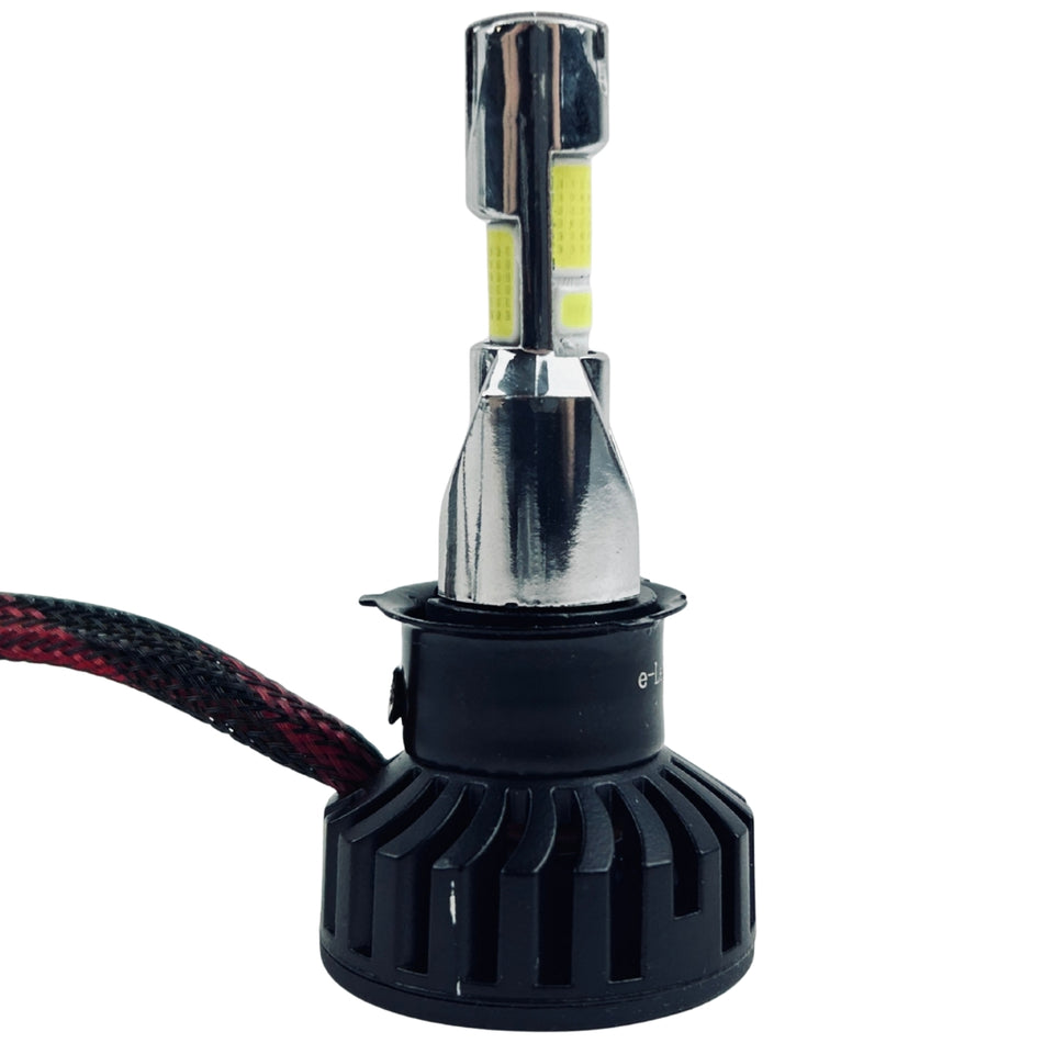 Kit Lámparas LED Moto 40W 9-60V H4-Lamparas motos-Multishop Uruguay