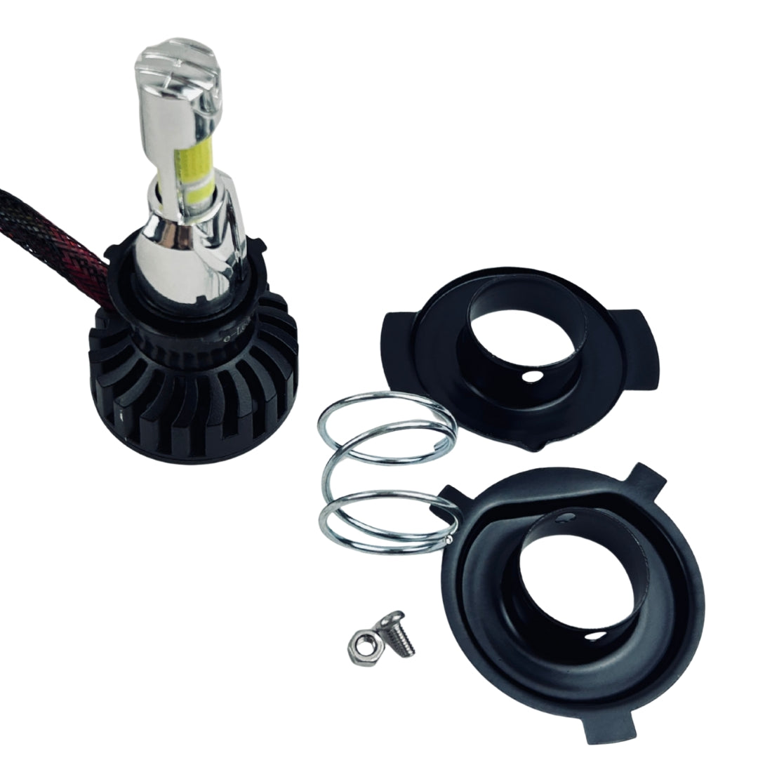 Kit Lámparas LED Moto 40W 9-60V H4-Lamparas motos-Multishop Uruguay