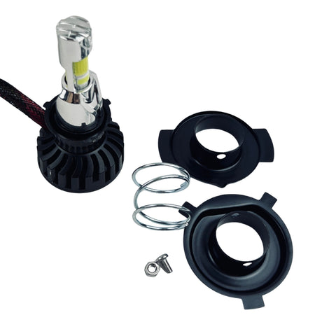 Kit Lámparas LED Moto 40W 9-60V H4-Lamparas motos-Multishop Uruguay