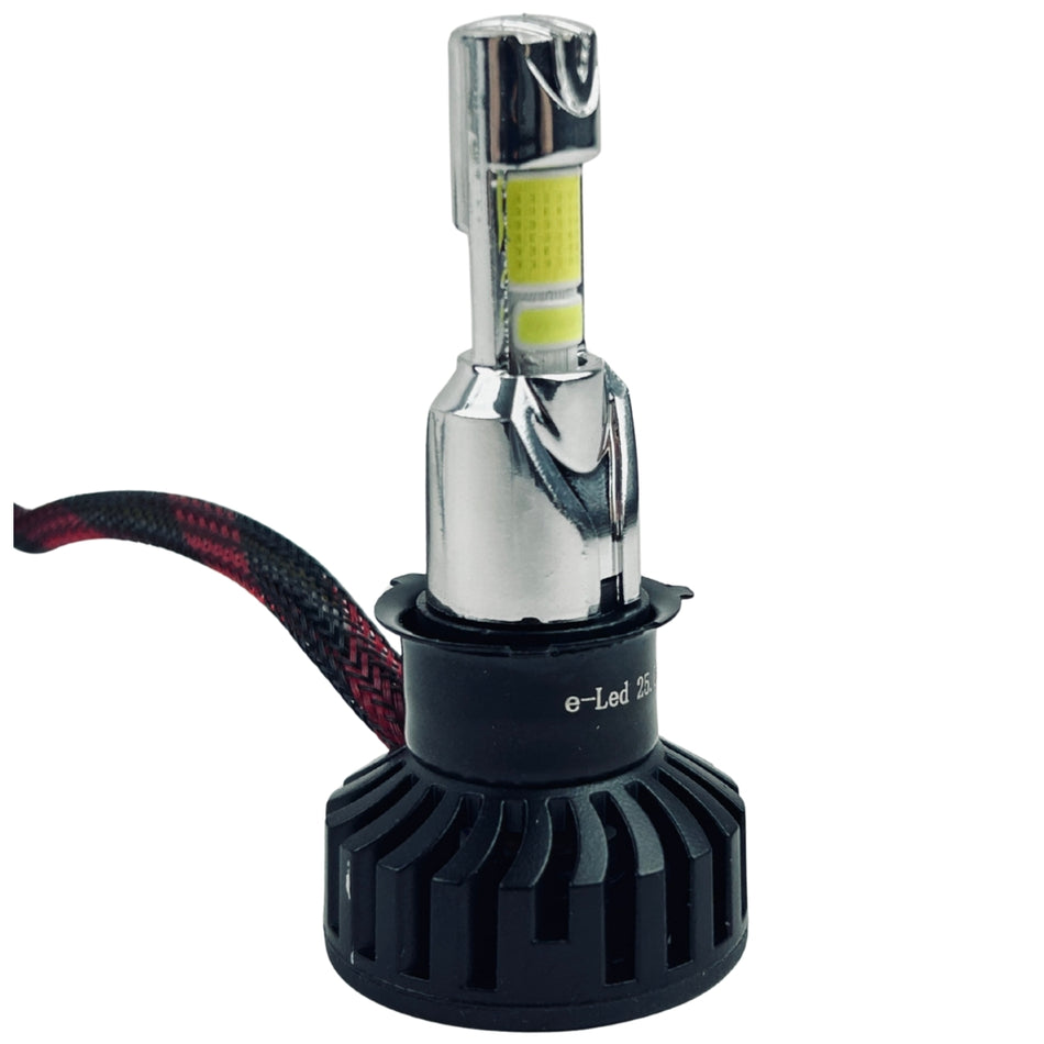 Kit Lámparas LED Moto 40W 9-60V H4-Lamparas motos-Multishop Uruguay