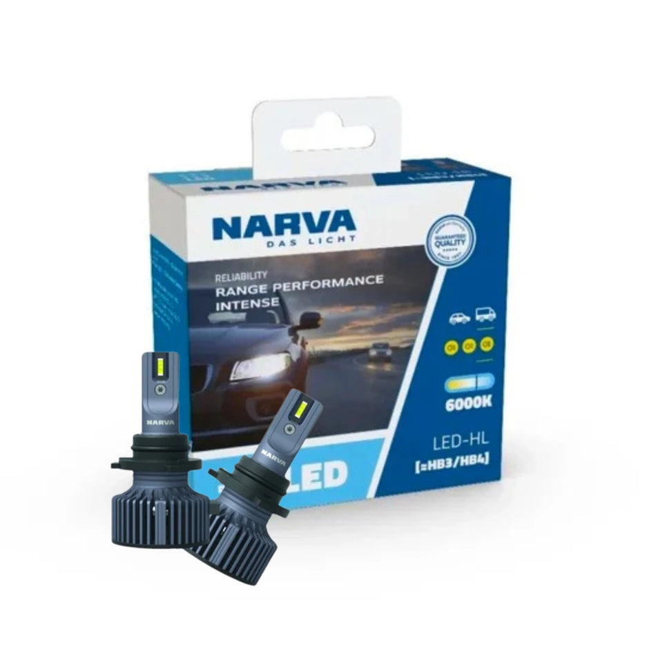 Kit Lámparas LED Narva 12/24V 9005/9006 Hb3/Hb4 - H1 - H3 - H4 - H7 - H11-Kit Led-Multishop Uruguay