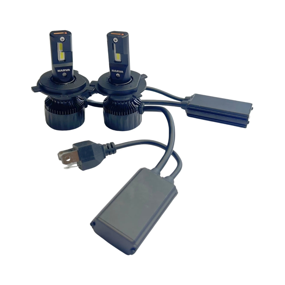 Kit Lámparas LED Narva High Power HP50 6500K H4 H7 H11 HB3/4-Kit Led-Multishop Uruguay