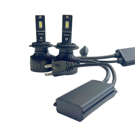 Kit Lámparas LED Narva High Power HP50 6500K H4 H7 H11 HB3/4-Kit Led-Multishop Uruguay