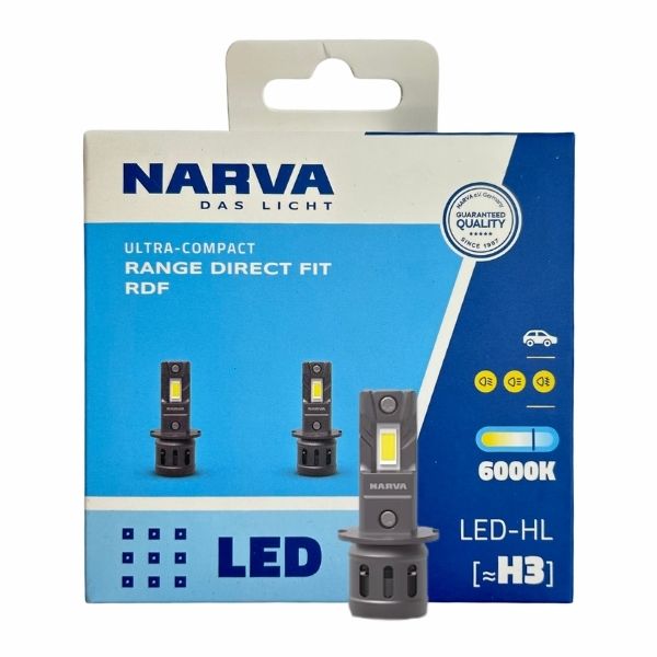 Kit Lámparas LED Narva Range Direct Fit-Kit Led-Multishop Uruguay