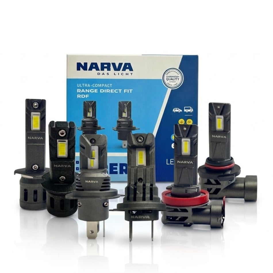 Kit Lámparas LED Narva Range Direct Fit Ultra Compactas-Kit Led-Multishop Uruguay