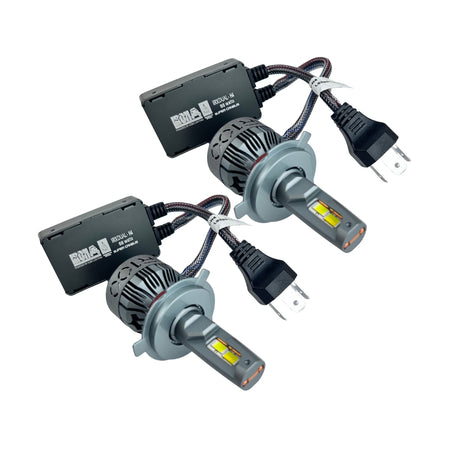 Kit LED Dakar IR100 Dual H1 H4 H7 H11 Blanco y Amarillo 55W-Kit Led-Multishop Uruguay
