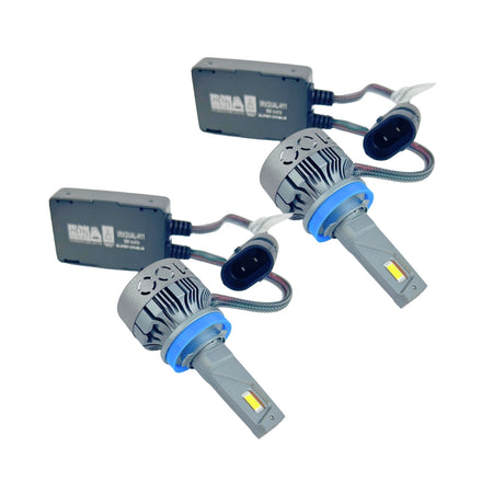 Kit LED Dakar IR100 Dual H1 H4 H7 H11 Blanco y Amarillo 55W-Kit Led-Multishop Uruguay