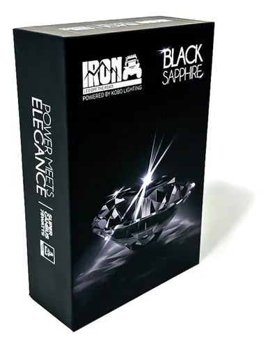 Kit Led Ir100 75w Csp Super Canbus H1 Black Saphire-Kit Led-Multishop Uruguay