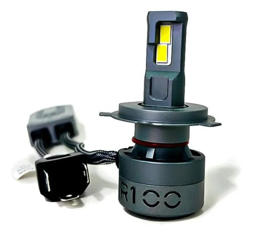 Kit Led Ir100 75w Csp Super Canbus H1 Black Saphire-Kit Led H1-Multishop Uruguay
