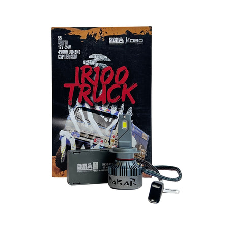 Kit LED IRX Dakar 12V/24V 45000 LM-Kit Led-Multishop Uruguay