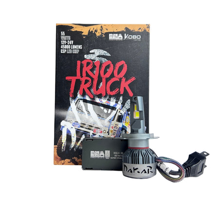 Kit LED IRX Dakar 12V/24V 45000 LM-Kit Led-Multishop Uruguay
