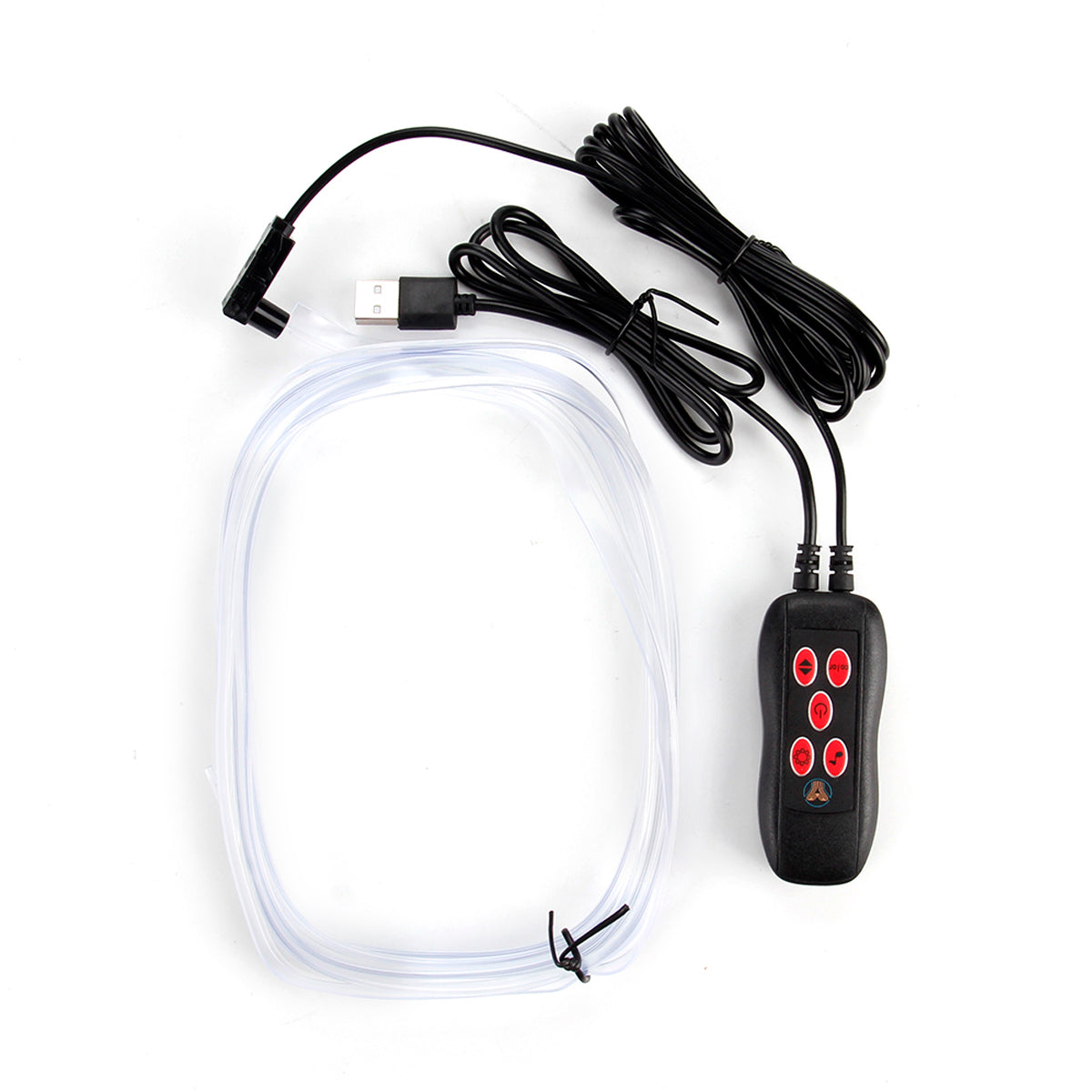 Kit Luces Ambiente Con Control-Accesorios-Multishop Uruguay