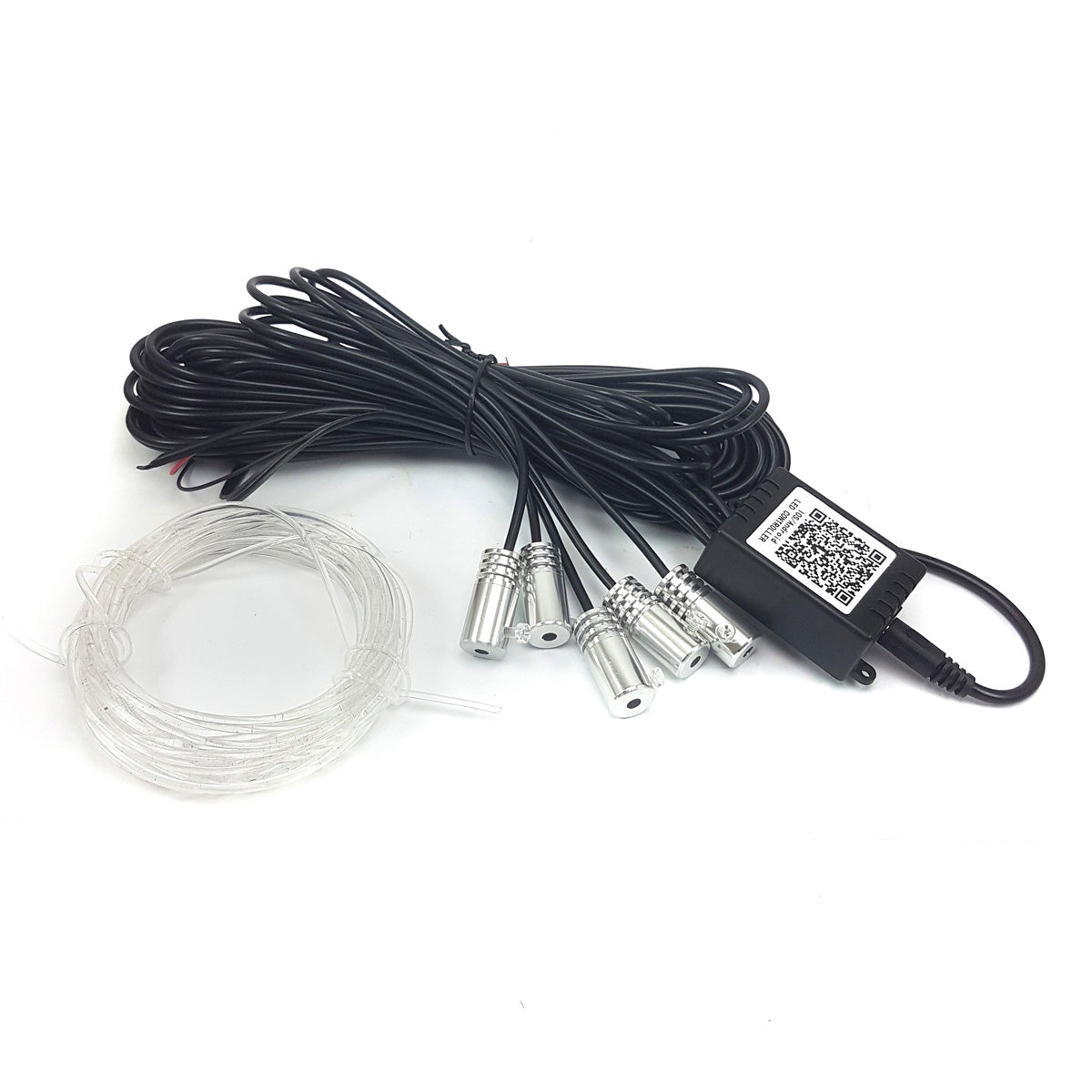 Kit Luces Ambiente Led Rgb Con App 12V-Plafon Interno-Multishop Uruguay