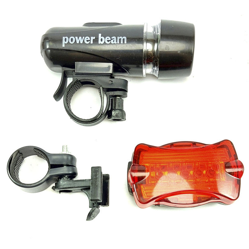 Kit Luces Delantera/Trasera Bicicleta-Bicicletas-Multishop Uruguay