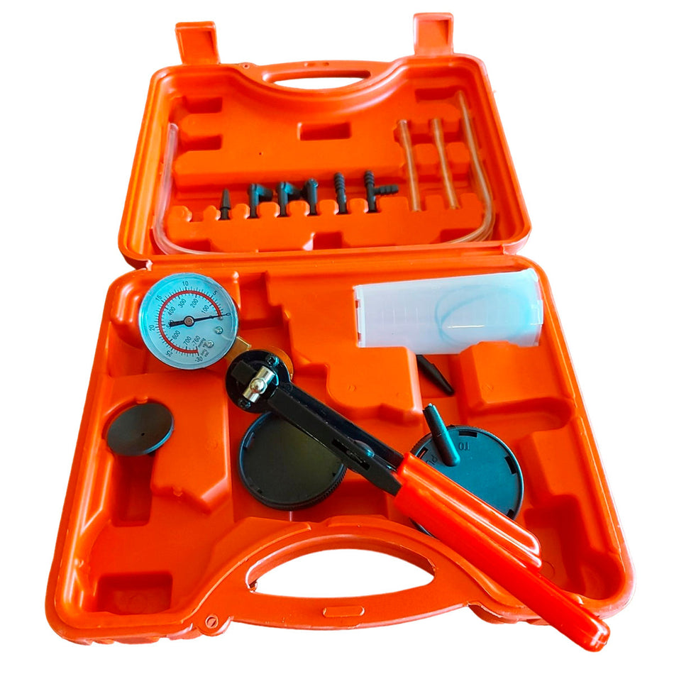 Kit Maleta Bomba De Vacio Con Accesorios-Taller-Multishop Uruguay