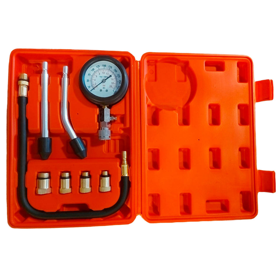 Kit Medidor De Compresion Nafta-Taller-Multishop Uruguay