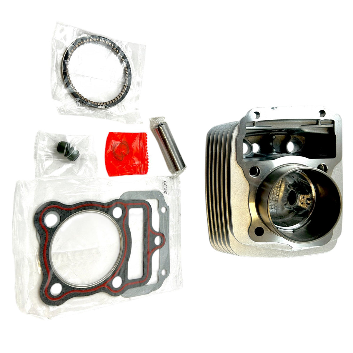 Kit Motor Cilindro 110 Camisa/Piston/Aros/Junta-Repuestos Motos-Multishop Uruguay