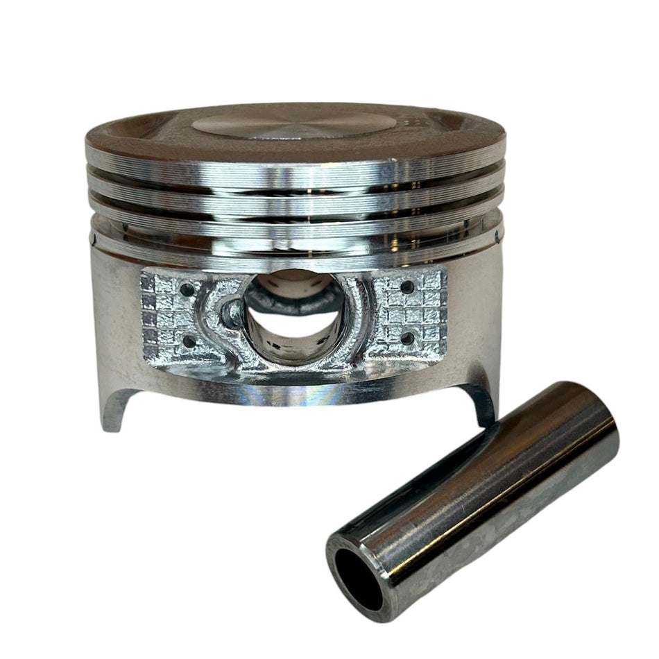 Kit Motor Cilindro Cg200 Camisa/Piston/Aros/Junta Caja Metal-Repuestos Motos-Multishop Uruguay
