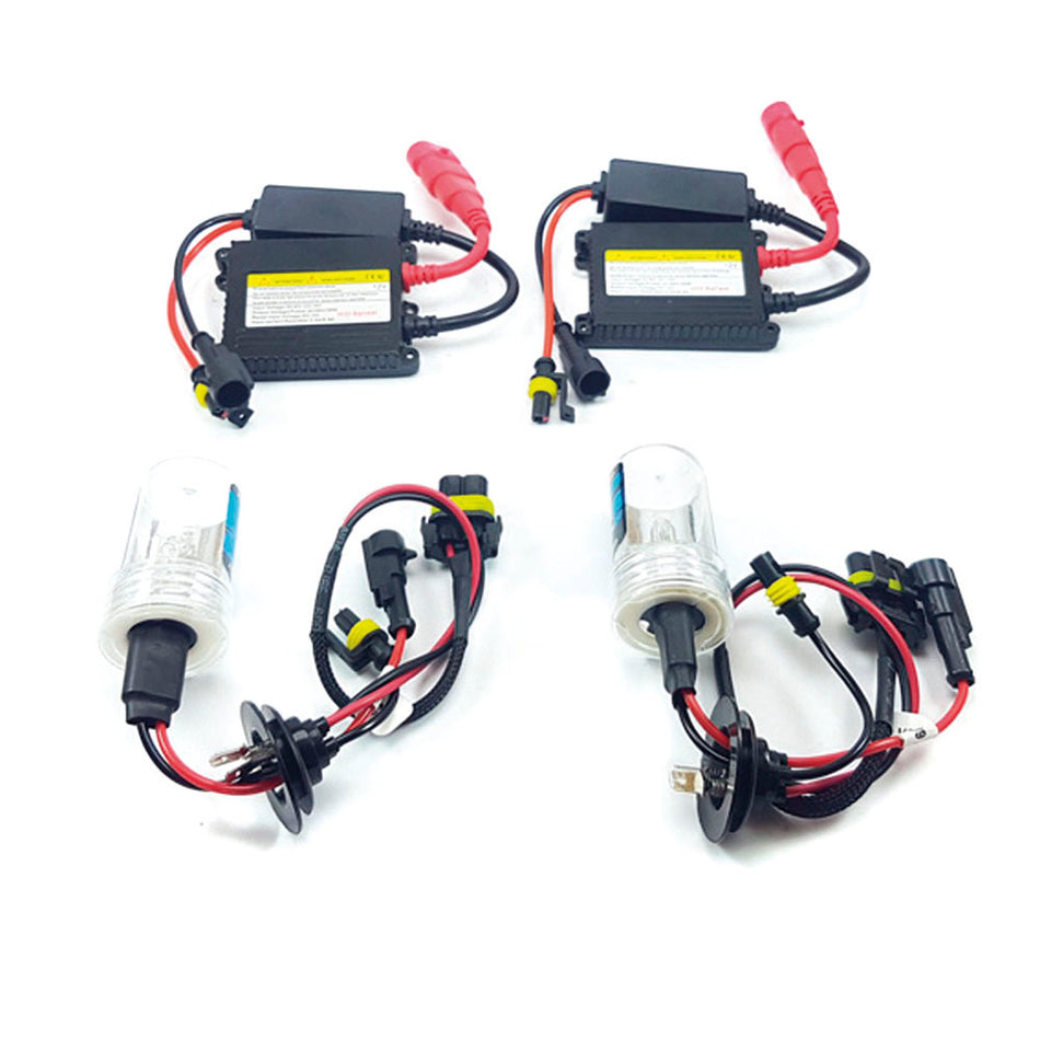 Kit Par Lamparas Xenon H1 10000K-Kit Xenon H1-Multishop Uruguay