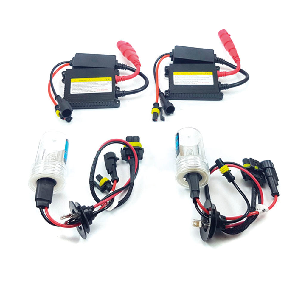 Kit Par Lamparas Xenon H1 8000K-Kit Xenon H1-Multishop Uruguay