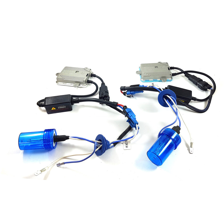 Kit Par Lamparas Xenon H11 8000K-Kit Xenon H11-Multishop Uruguay